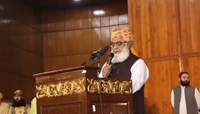 امریکا کون ہوتا ہے ہمارے ایٹمی اثاثوں پر بات کرنے والا، فضل الرحمان