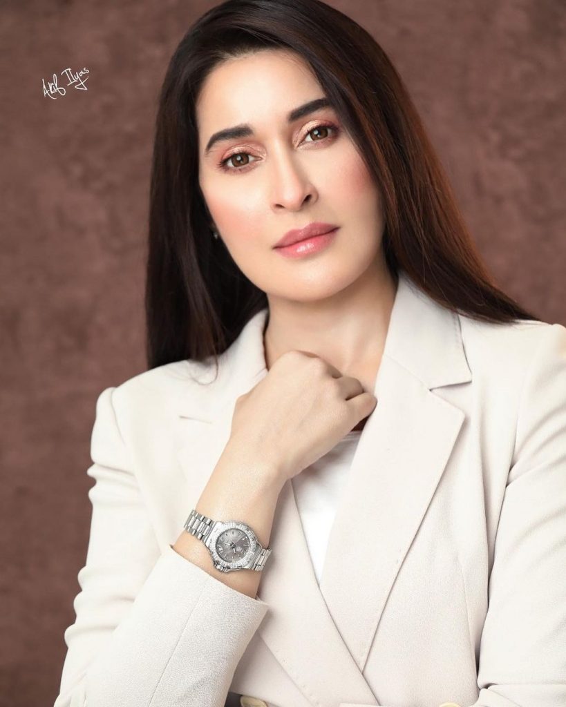 Shaista Lodhi exudes boss lady vibes in Akif Ilyas makeup and styling 