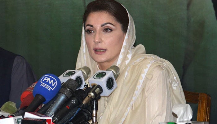 مریم نواز کا عمران خان کی گرفتاری کا مطالبہ