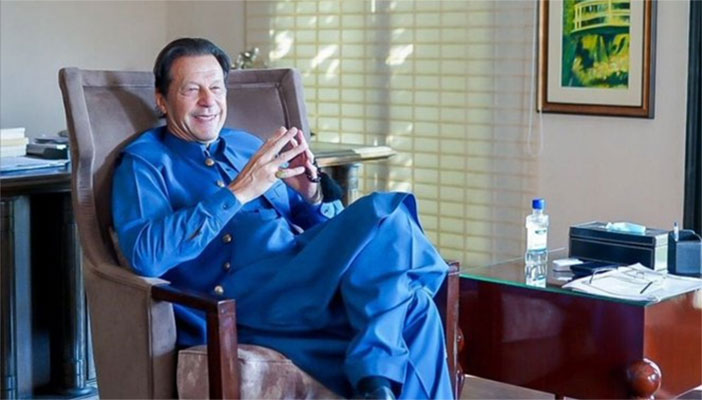 عمران خان کی رہائش گاہ کے باہر ایف سی اہلکار تعینات