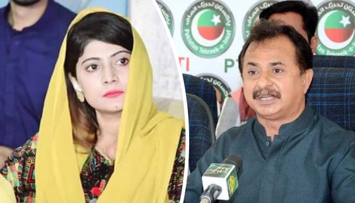 دعا بھٹو حلیم عادل شیخ سے خلع کیلئے عدالت پہنچ گئیں