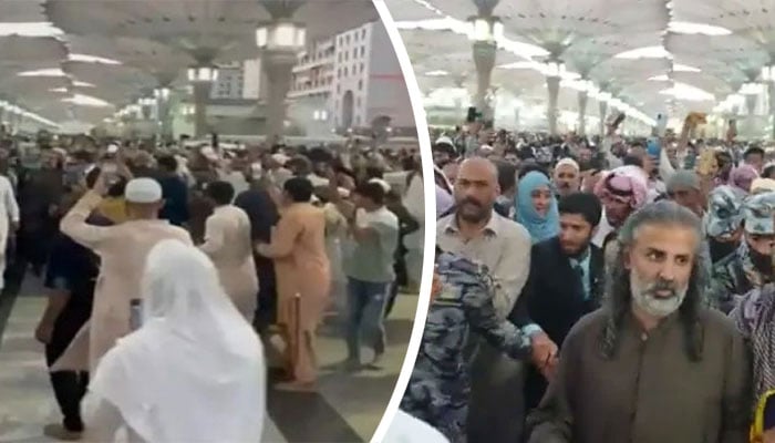 مسجدِ نبویؐ واقعے کے ملزمان کی گرفتاری کیلئے 4 دن کی مہلت