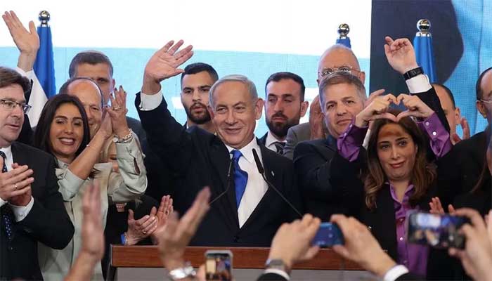 اسرائیل میں دائیں بازو کے اتحاد کی متوقع کامیابی، فلسطینی حکام کا اظہار تشویش