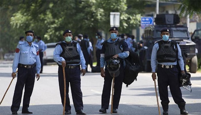 آئی جی اسلام آباد کا مسلح پولیس اہلکاروں کی تعیناتی کیلئے وزارت داخلہ کو خط