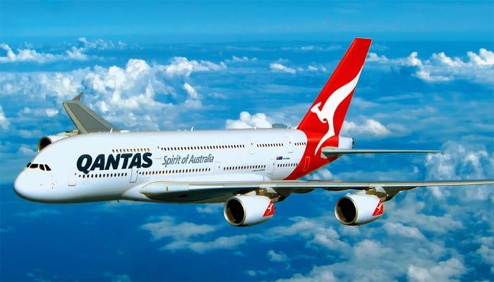 Qantas Air—File photo