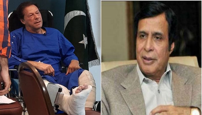 عمران خان اور پرویز الہٰی کے حملے کی ایف آئی آر پر اختلافات پیدا ہوگئے