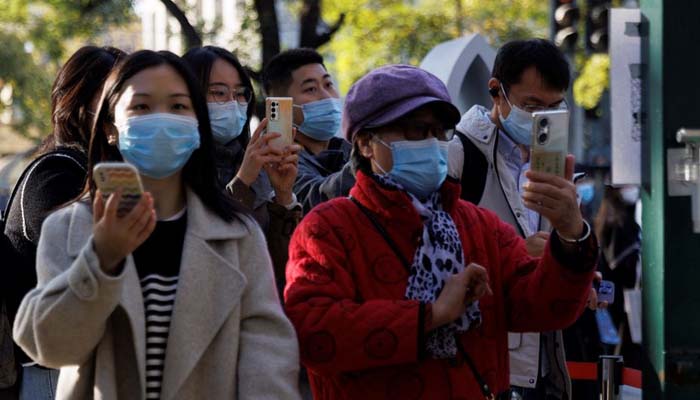 چین : کورونا کیسز6 ماہ کی بلند ترین سطح پر پہنچ گئے