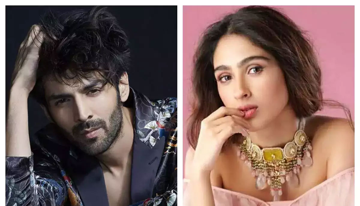 Kartik Aryan, Pashmina Roshan the new B-town couple on the block? 