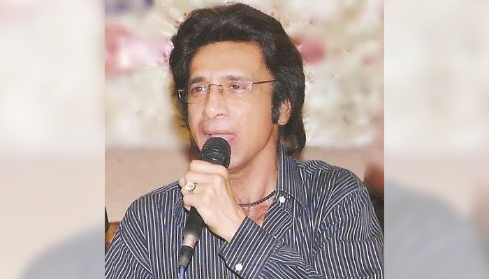 گلوکار ظفر رامے—فائل فوٹو