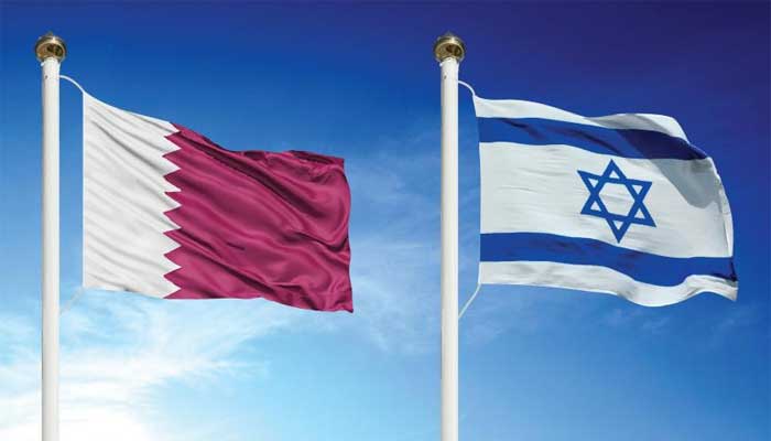 اسرائیل اور قطر کے درمیان عارضی طور پر قونصل خانہ کھولنے کیلئے سمجھوتہ