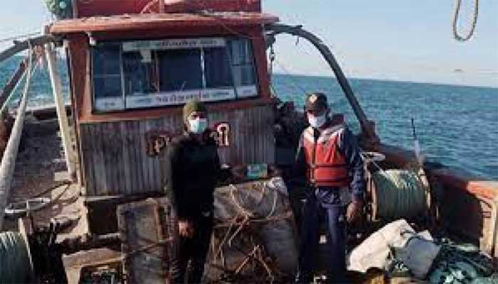 پاکستانی سمندری حدود میں شکار کرنے والے 6 بھارتی ماہی گیر گرفتار