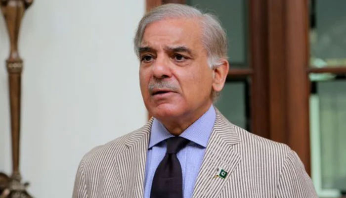 وزیرِاعظم شہباز شریف، فائل فوٹو