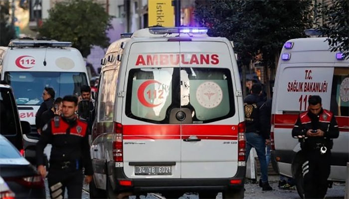 استنبول دھماکا: صدر پاکستان اور وزیراعظم سمیت سیاسی رہنماؤں کی مذمت