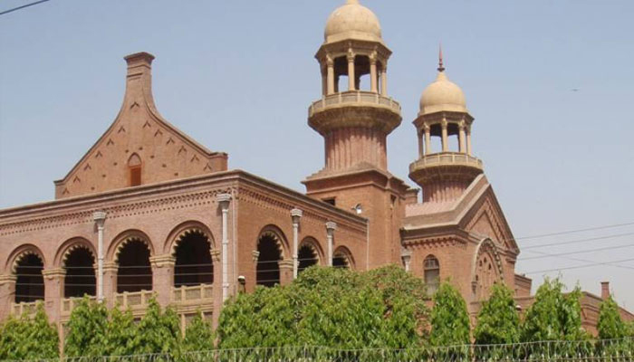 لاہور ہائی کورٹ—فائل فوٹو