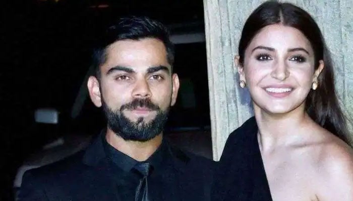 Anushka Sharma, husband Virat Kohli rock their twinning game: Watch 