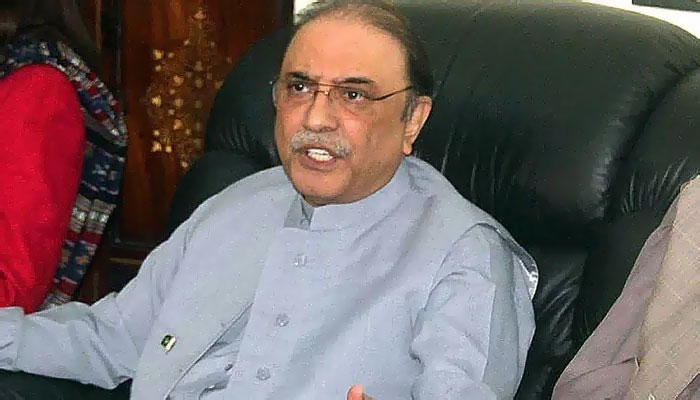 Asif Zardari is a firm believer in the promotion system in the Pakistan Army