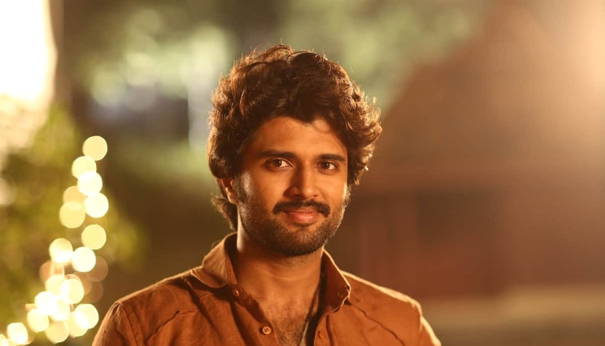 Vijay Deverakonda vows to be a donor: 