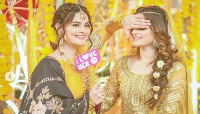 Aiman Khan, Minal Khan had the best birthday celebrations: See