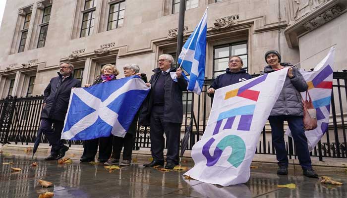 پارلیمنٹ کی اجازت کے بغیر اسکاٹ لینڈ میں آزادی ریفرنڈم نہیں کرایا جاسکتا، برطانوی سپریم کورٹ