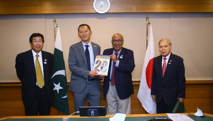 پاکستان ایک اہم ملک ہے، ڈائریکٹر جاپان انٹرنیشنل کوآپریشن ایجنسی