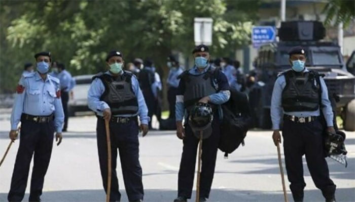 اسلام آباد کی حدود میں لائسنس یافتہ اسلحہ بھی ساتھ رکھنےکی پابندی ہے، پولیس
