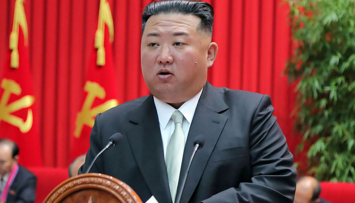 شمالی کوریا کے سربراہ کم جونگ ان—فائل فوٹو