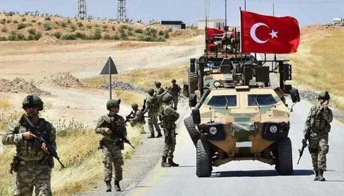 ترک فوجی دستہ