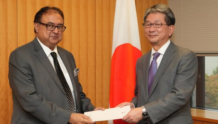 عالمی معاملات پر پاکستان اور جاپان کا مؤقف ایک ہی رہا ہے، رضا بشیر تارڑ
