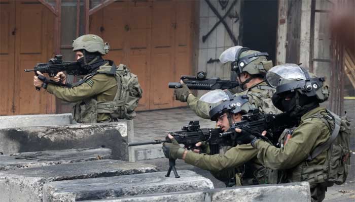 مقبوضہ مغربی کنارے میں اسرائیلی فوج نے 4 فلسطینیوں کو شہید کر دیا