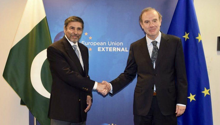 پاکستان اور یورپی یونین کے درمیان پولیٹیکل ڈائیلاگ کا آٹھواں دور