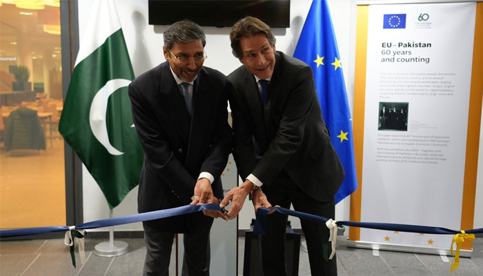 برسلز : پاکستان اور یورپین یونین کے 60 سالہ تعلقات مکمل ہونے پر تصویری نمائش کا انعقاد