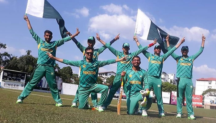 پاکستان بلائنڈ کرکٹ ٹیم - فوٹو: سوشل میڈیا