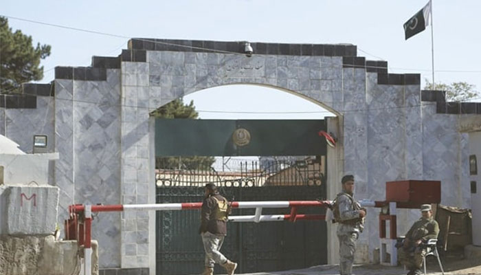 کابل :پاکستان کے سفارتی حکام پر فائرنگ کا واقعہ
