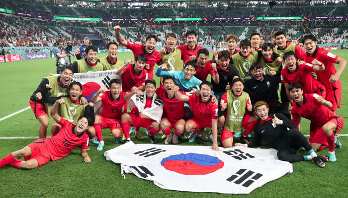 پرتگال کو شکست دے کر جنوبی کوریا اگلے مرحلے میں پہنچ گیا