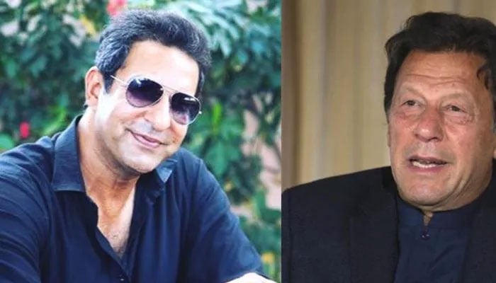 Wasim Akram shares details about life with Imran Khan 