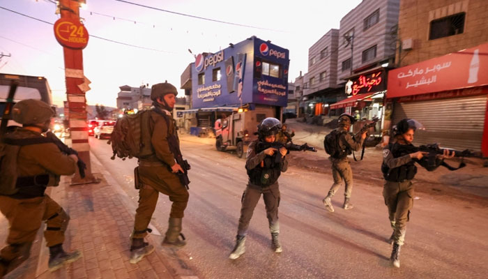 اسرائیلی فورسز کی فائرنگ سے فلسطینی شہید
