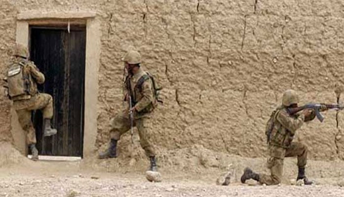 شمالی وزیرستان: سیکیورٹی فورسز سے فائرنگ کا تبادلہ، دہشتگرد کمانڈر ہلاک