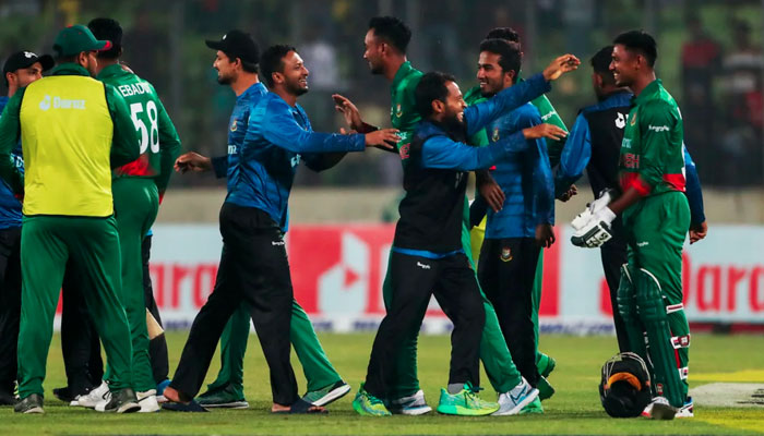 بنگلادیش نے بھارت سے یقینی فتح چھین لی