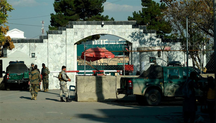 افغانستان کے دارالحکومت کابل میں واقع پاکستانی سفارت خانہ—فائل فوٹو
