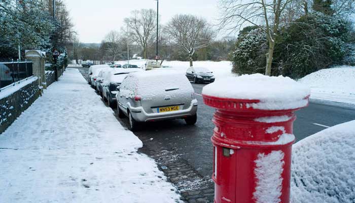 برطانیہ میں رواں ہفتے شدید سردی کا امکان ہے، محکمہ موسمیات