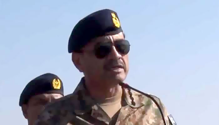 جنرل عاصم منیر نے کہا کہ مادر وطن کے دفاع کو ہر قیمت پر یقینی بنایا جائے گا۔