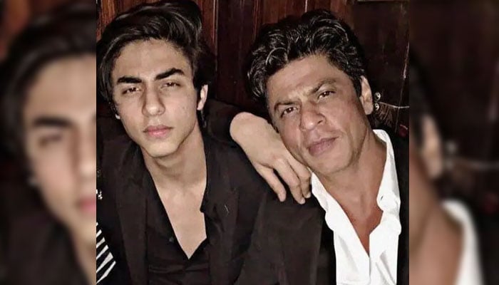 شاہ رخ خان کا بیٹے آریان خان کے بالی ووڈ ڈیبیو پر دلچسپ ردِعمل