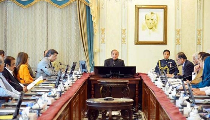 وفاقی کابینہ کا اجلاس آج شام طلب