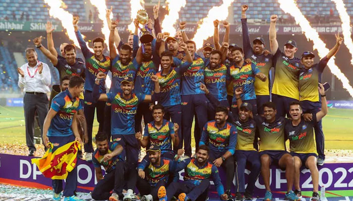 ایشیا کپ 2022ء میں سری لنکا نے پاکستان کو شکست دے کر چھٹی مرتبہ ٹائٹل اپنے نام کرلیا