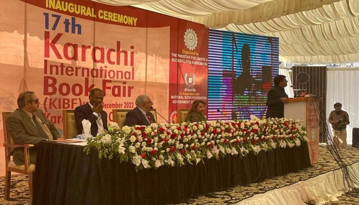 کراچی:  آج سے 17ویں عالمی کتب میلے کا آغاز ہوگیا