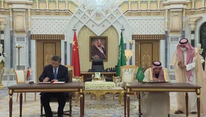 چین اور سعودی عرب کے درمیان وسیع اسٹریٹجک شراکت داری کا معاہدہ