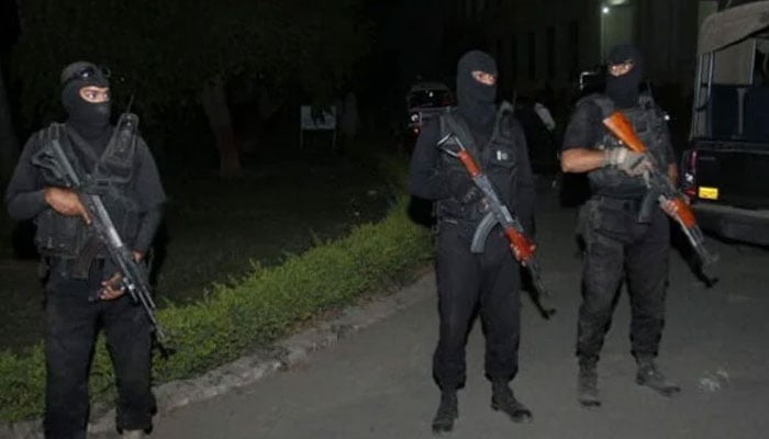نوشہرہ: سی ٹی ڈی، پولیس کی کارروائی میں 4 دہشت گرد ہلاک