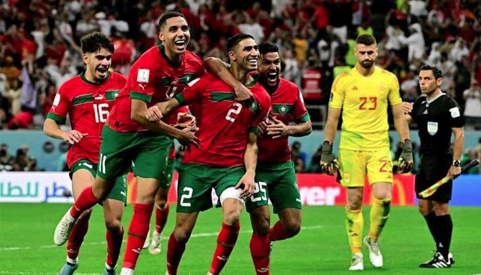 پرتگال کو شکست، مراکش سیمی فائنل میں پہنچ گیا