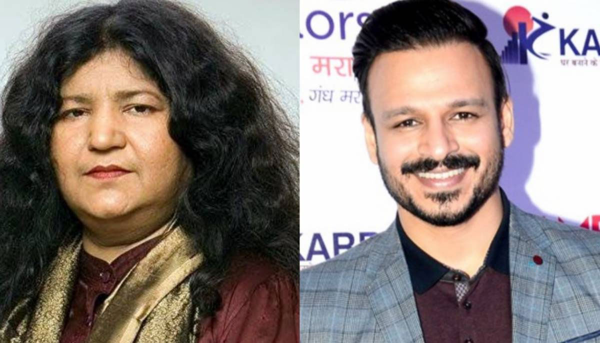 Vivek Oberoi showers love on Pakistan's Abida Parveen