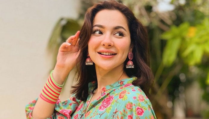 Hania Amir stressed on the need to stay sane